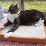 Coussin pour chat | Toastybed™ chat doux