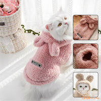 Manteau-chat-chaud-rose