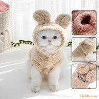 Manteau-chat-oreille d-ours