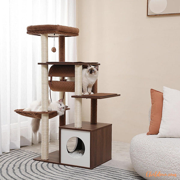 arbre-a-chat-bois-moderne