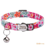 Collier pour chat personnalisé chatdoux