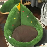 coussin-pour-chat-vert-ChristyBed