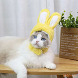 deguisement-pour-chat_chapeau-lapin-Jaune