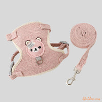 Harnais pour chat | For4pink™ (Copie) chat doux