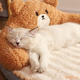 lit-pour-chat-coussin-Litbear-support-tete