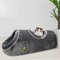 niche-pour-chat-nichat-gris-2-trous