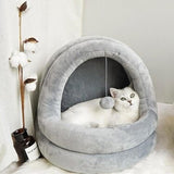 Niche pour Chat - Confortable et moelleux | HoLit™ chat doux