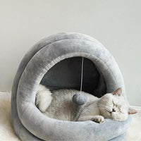 Niche pour Chat - Confortable et moelleux | HoLit™ chat doux