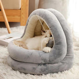 Niche pour Chat - Confortable et moelleux | HoLit™ chat doux